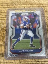 2020 Panini Prizm #310 Jake Fromm Buffalo Bills RC Rookie