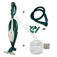 ASPIRAPOLVERE VORWERK FOLLETTO VK135 CON HD35 ORIGINALE+GARANZIA +TUBO+SACCHETTI