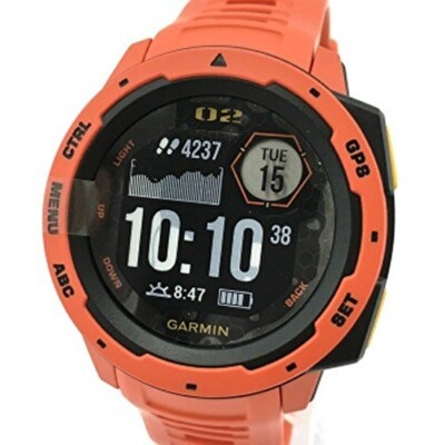 GARMIN Instinct Evangelion Unit02 2023/10/31R | eBay