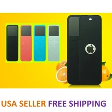 Apple TV 4, 4K, 5th Siri Remote Controller Shock Proof SLIM Silicone Case Cover