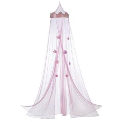 Pink Princess Polyester Bed Canopy