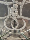Lalique France Crystal Olympe Cherub and Knots plate  8.5 in dia --Signed — photo 2