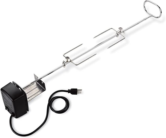 er Gas Grill Rotisserie Genesis 300 Series Stainless Steel (7519) eBay