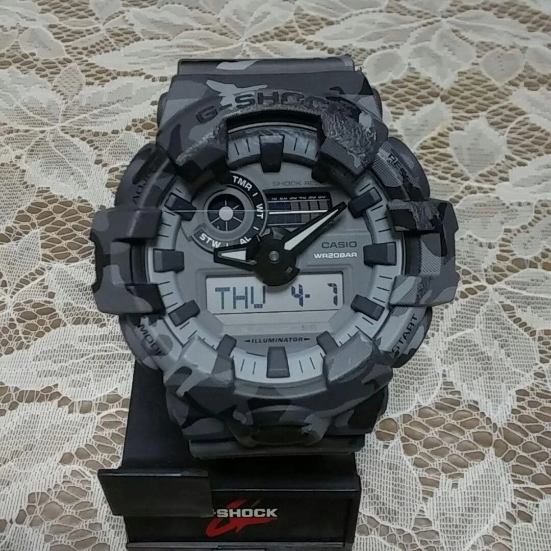 Jam g shock 20 bar sale