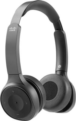 NEW Cisco HS-WL-730-C Headset 730 Wireless Carbon BLACK
