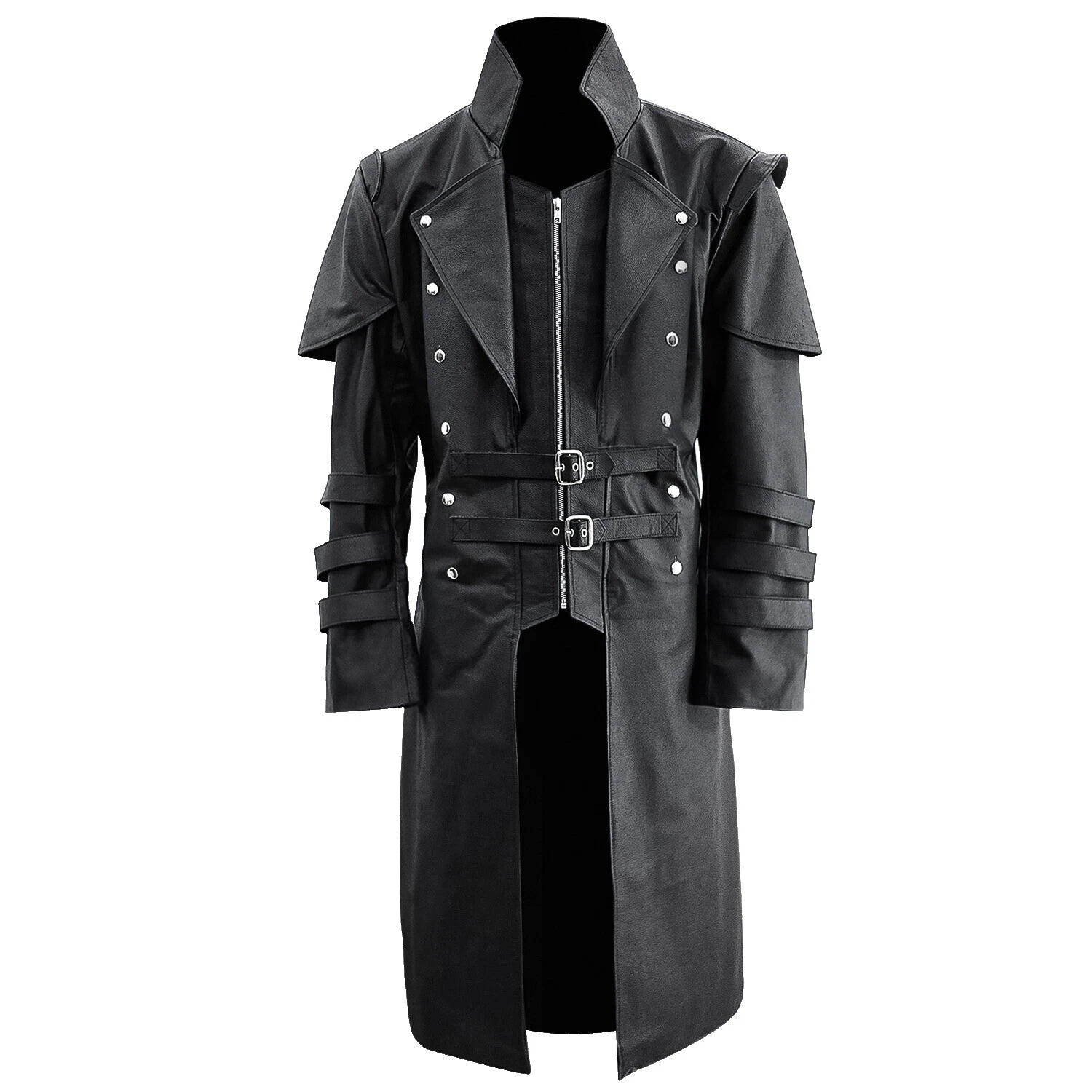 Trench Coats Gothic Coats, Jackets & Vests for Men