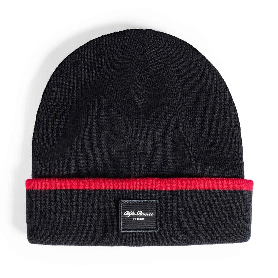Alfa Romeo 2023 F1 Team Beanie Hat - Official Licensed Team Wear - UK STOCK - Image 2 of 4