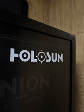 Holosun Red Dot Gun Safe 8 Set - 2 Decals Window Decal Toolbox Sticker Holosun Red Dot Gun Safe 8 Set - 2 Decals Window Decal Toolbox Sticker