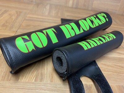 SE BIKES dblockモデル パッドセット RARE🔥 SE Bikes Dblocks Harlem Pad-Set Big Ripper BMX SE Green