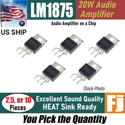 LM187T, 20W Audio Power Amplifier (Original National Semiconductor) At Best Price In New Delhi - Foto 6