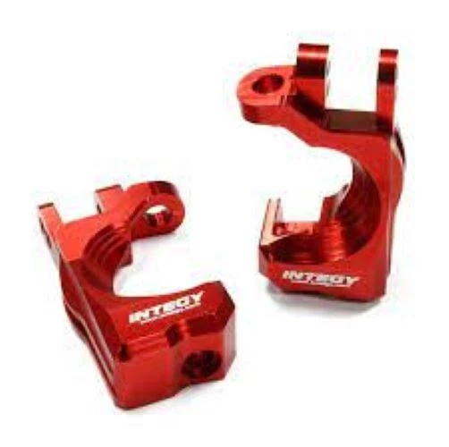 Slash 4x4 T8596red Susp Arms T8590red Caster Blocks DTUP05004A & C26314red - Image 3 of 4