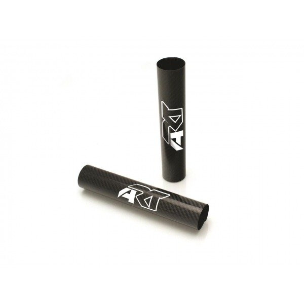 Protection de fourche carbone 240X50 mm ART tube moto enduro