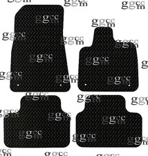 For Volvo Xc40 Electric 2019 Onwards Tailored Black Rubber Car Floor Mats Set.
