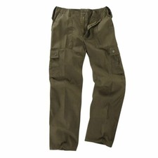 Kampfhose Cargo US Army Military Style Security Arbeitshose 6 Pocket oliv