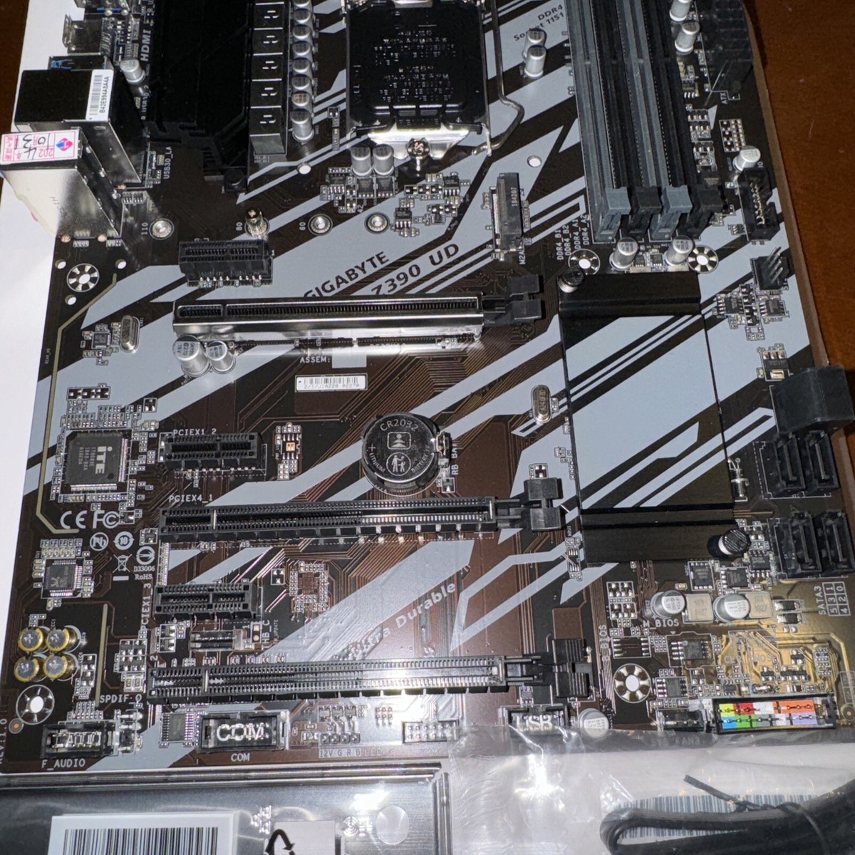 GIGABYTE Z390 UD Intel 8th/9th Gen DDR4 LGA 1151 SATA 6Gb/s ATX