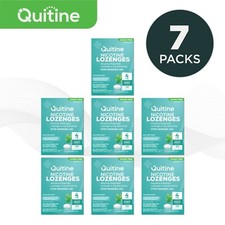 Quitine Nicotine Lozenges 4mg Mint 840 Pieces 7 bulk boxes - Quit Smoking Aid