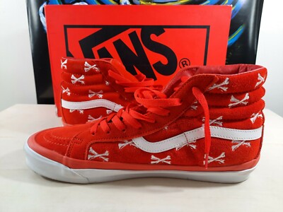 Vans Og Sk8-hi Lx X WTAPS Bones Orange Ships Fast! | eBay