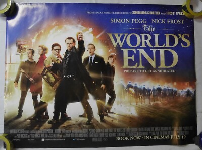 The Word's End (2013) Main UK Quad Cinema Poster 30''x40''