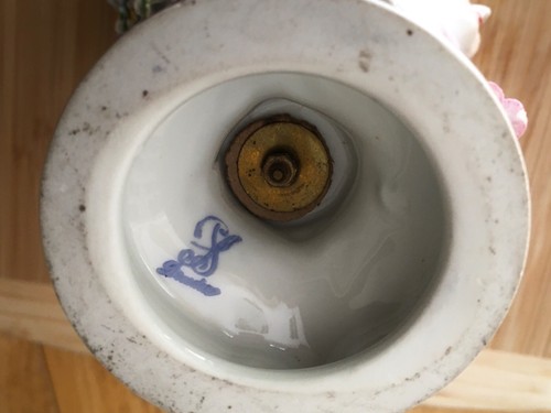 Dresden Antique Urn - Picture 6 of 7