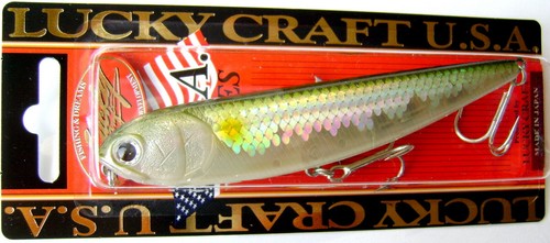 Lucky Craft SAMMY 115 Surface Topwater Sea Fishing Lure Japan Hard Bait - Picture 25 of 26