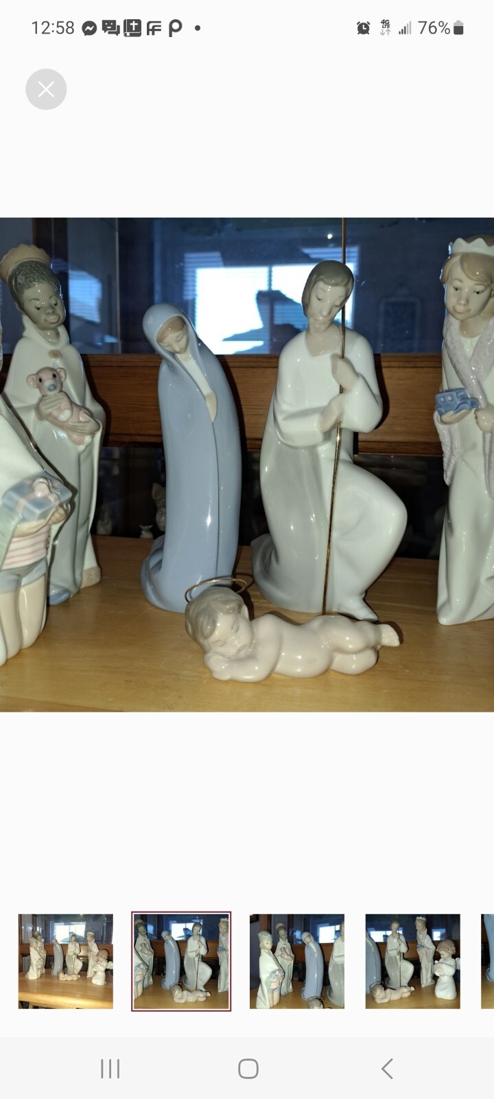 Lladro Nativity Scene (Full Set) eBay