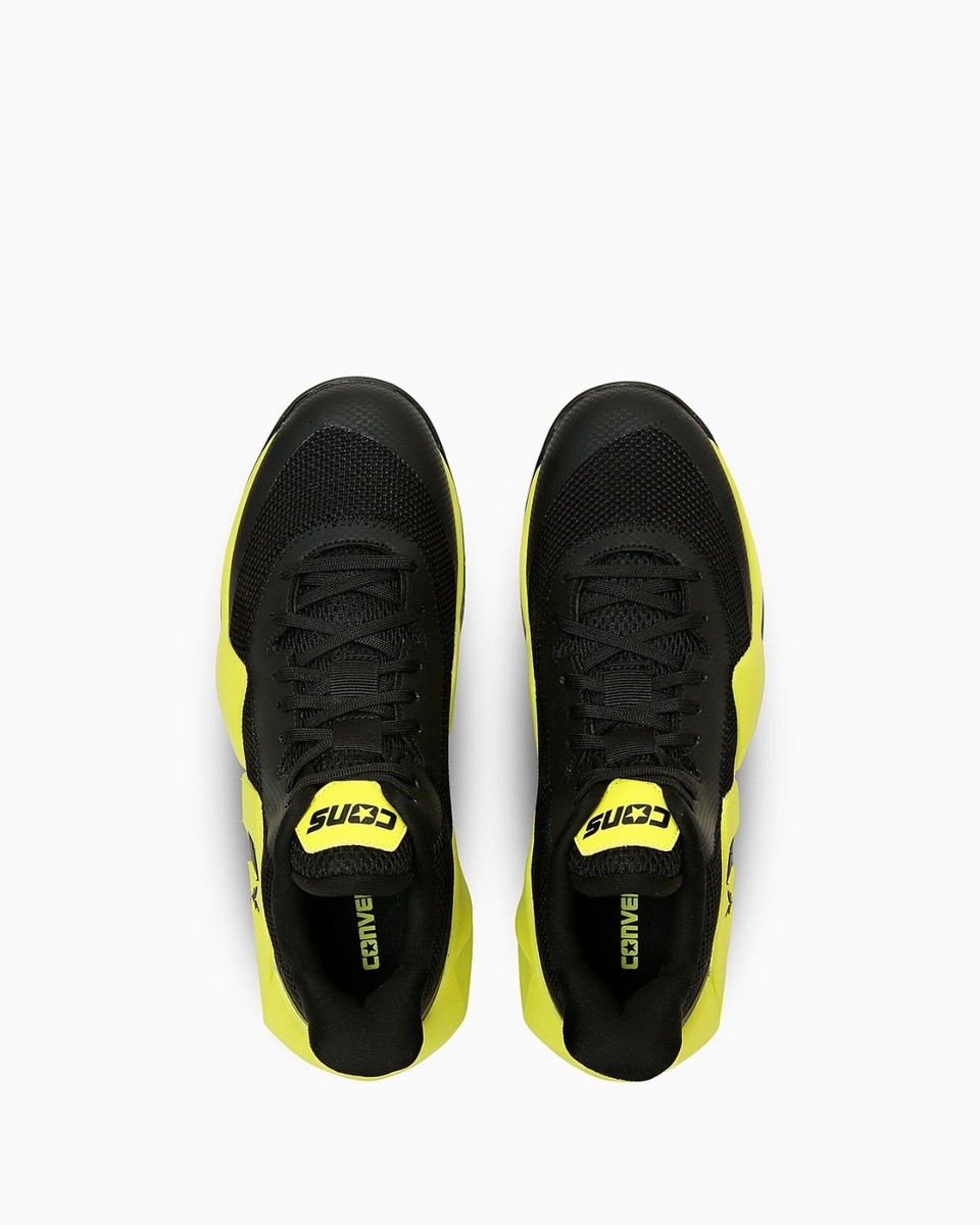 CONVERSE CONS VICBOUND NC 33500430 Black Neon Yellow | eBay