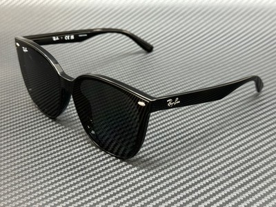 RAY BAN RB4423D 601 87 Black Grey Unisex 66 mm Sunglasses