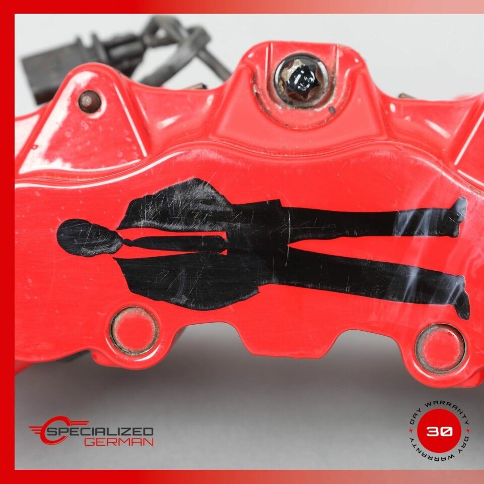 2010-2013 Audi R8 Front Brake Caliper Calipers Brembo Pair OEM