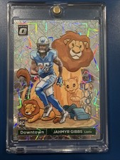 2022 Donruss Optic Jahmyr Gibbs Rookie Downto...