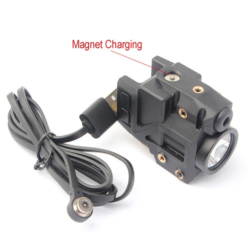 Flashlight Green/Red/Blue Laser Sight Combo For Glock 17 19 Taurus G2C G3C Rifle - Foto 6 di 15