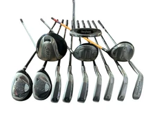 Tour Model Mizuno Men's Right Hand Golf Club Set +1" S Flex SET-102825T08