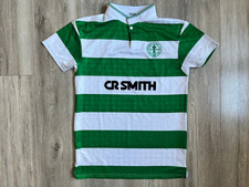 Celtic Football Shirt 1987/1988 Retro Jersey Soccer Scotland size S/M