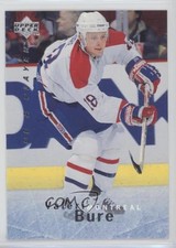 1995-96 Upper Deck Be a Player Valeri Bure #34 0a1