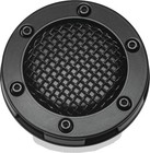 Kuryakyn Mesh Gas Cap Vented Black