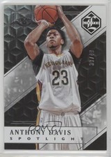 2015-16 Panini Limited Spotlight Silver 3349 Anthony Davis 125 1u6