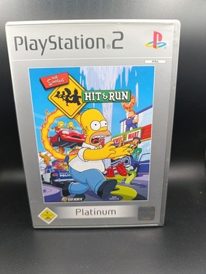 The Simpsons: Hit & Run (Sony PlayStation 2) PS2