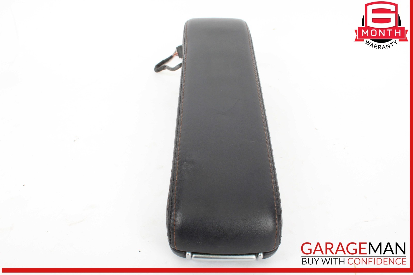 03-12 Bentley Continental GTC Front Left Center Console Armrest Arm Rest OEM