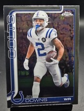 2025 Topps Chrome Josh Downs #127