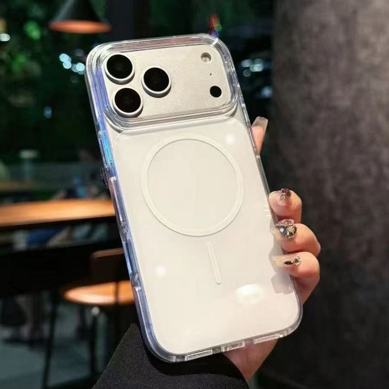 Case For iPhone 17 Pro Max Air Shockproof Magsafe Magnetic Hybrid