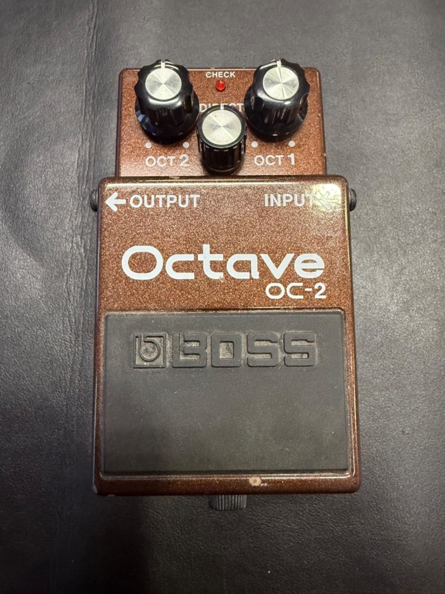 Boss OC-2 Octave Guitar Effect Pedal for sale online | eBay