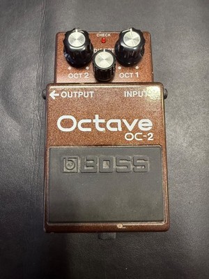 BOSS Octave OC-2 ギターエフェクター 試奏動画】BOSS OC-2 Octave【BOSS COMPACT PEDAL 100th ANNIVERSARY