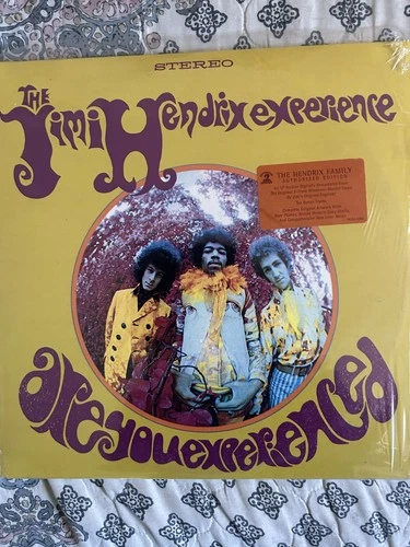 JIMI HENDRIX EXPERIENCE 'R U Experienced' TWO lp SET  VINYL  SEALED psych #1306