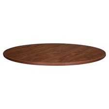 Lorell Essentials Conference Table Top - Round - 42" - Wood - Cherry LLR87322 
