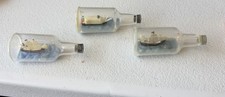 Vintage Post Honey Combs Cereal Premium Ship in the Bottle DELTA QUEEN