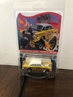 2019 Select Hot Wheels Redline Club '55 Chevy Bel Air Gasser-Dirty Blonde Gold