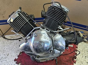 2005 05 Yamaha VStar V-Star 1100 engine 4,523 miles RUNS