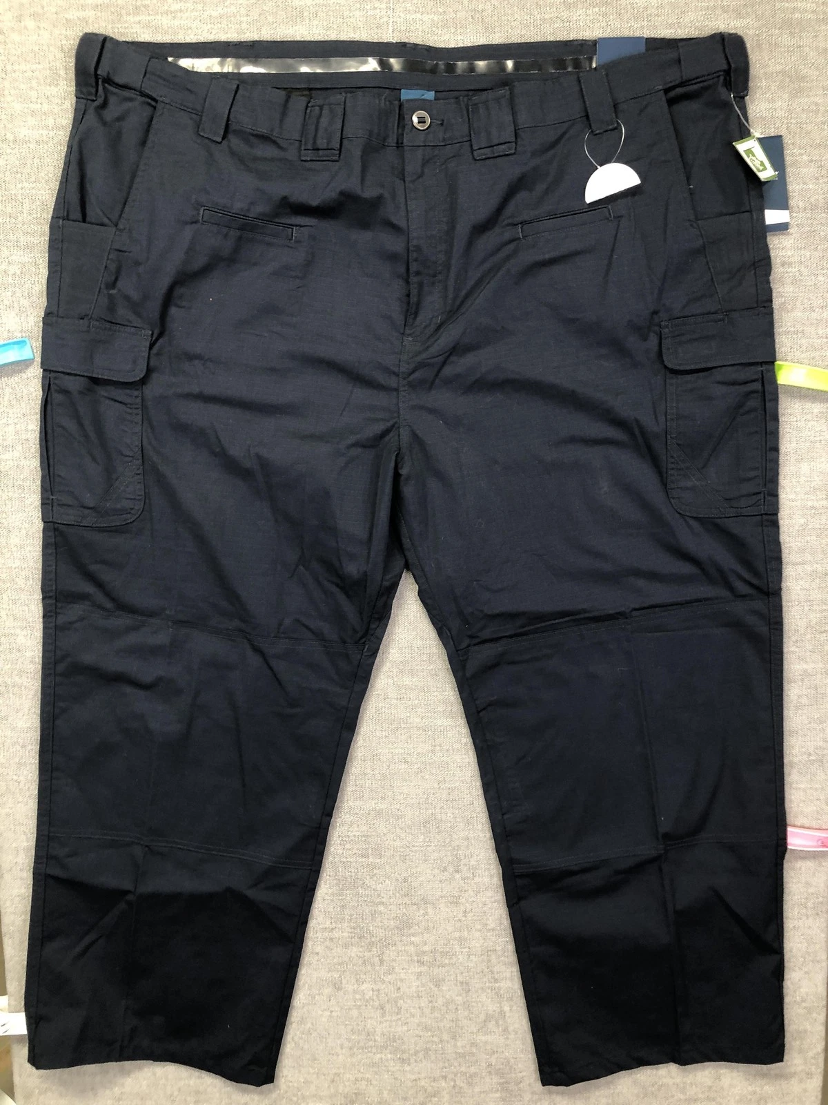 Propper Pants Mens 54x37* LAPD Navy Kinetic Tactical Cargo Teflon EcoElite F5294