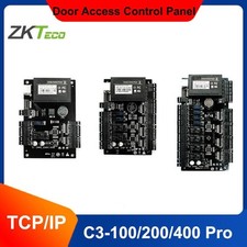 ZKTeco C3-100/200/400 Pro 1 to 4 Doors Access Control Board Door Access System