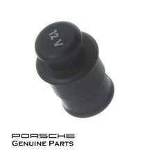 Porsche Dummy Cigarette Lighter Socket Plug 95865231100 Genuine