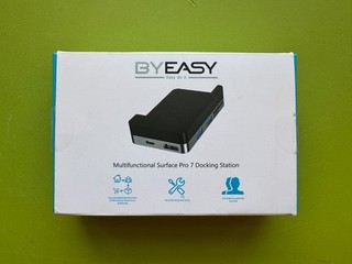 BYEASY 6 in 1 Microsoft Surface Pro 7 Docking Station New Other